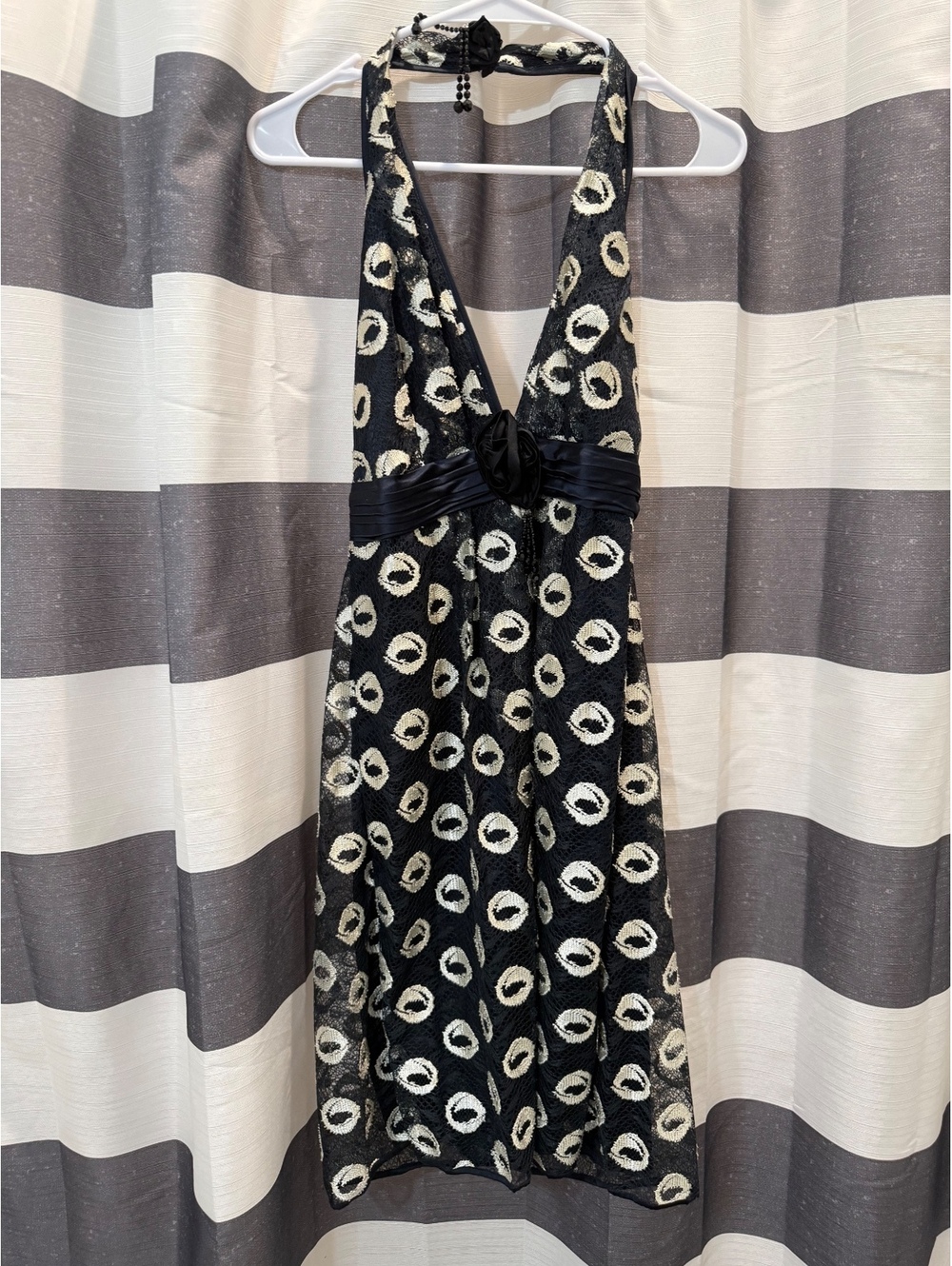 Indian DESIGNER rare HTF black and white Tarun Tahiliani in